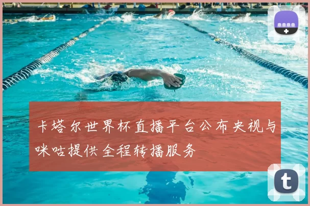 卡塔尔世界杯直播平台公布央视与咪咕提供全程转播服务