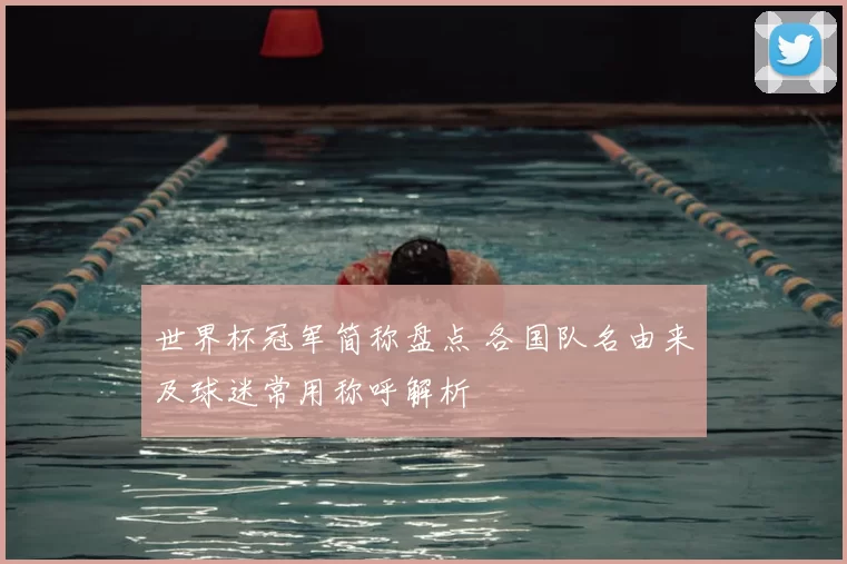 世界杯冠军简称盘点 各国队名由来及球迷常用称呼解析