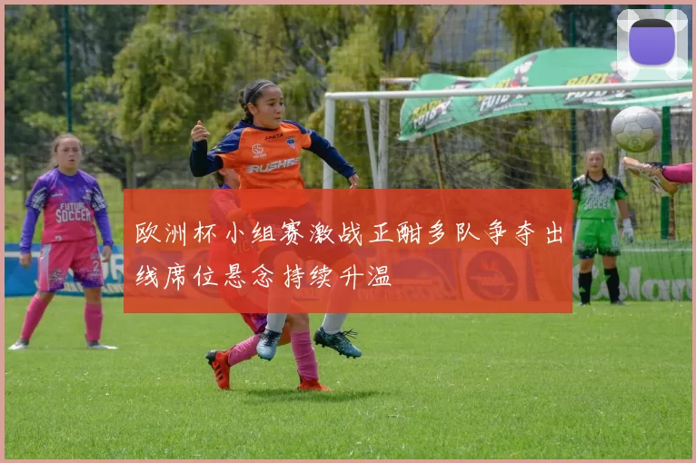 欧洲杯小组赛激战正酣多队争夺出线席位悬念持续升温
