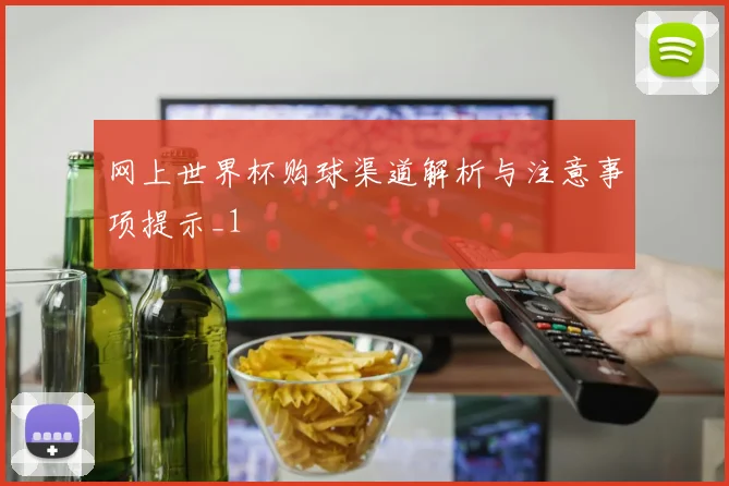 网上世界杯购球渠道解析与注意事项提示_1
